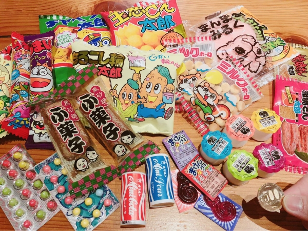 駄菓子色々