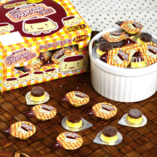 プリンちゃんチョコ