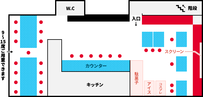 floor map